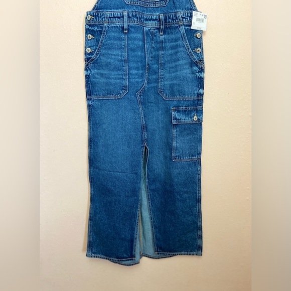 American Eagle Denim Maxi Overall Dress - Picture 6 of 13